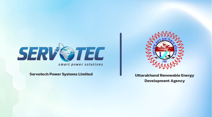 Servotech Secures 5.6 MW On-Grid Rooftop Solar Power Plant Project from UREDA